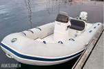 2014 Mercury Oceanrunner 420 med 2017 Evinrude E-Tec 50hk