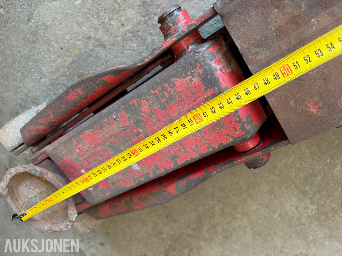 Würth garasjejekk 6000kg og 3 stk. støttebukker