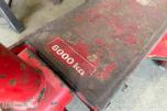 Würth garasjejekk 6000kg og 3 stk. støttebukker