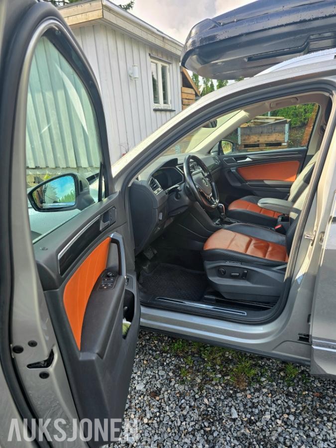 2017 Volkswagen Tiguan R-Line 2,0 TDI 190hk 4Motion, Automat, Ryggekamera