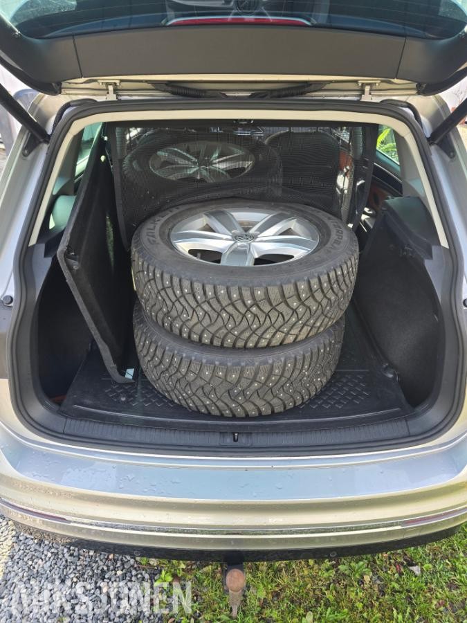 2017 Volkswagen Tiguan R-Line 2,0 TDI 190hk 4Motion, Automat, Ryggekamera