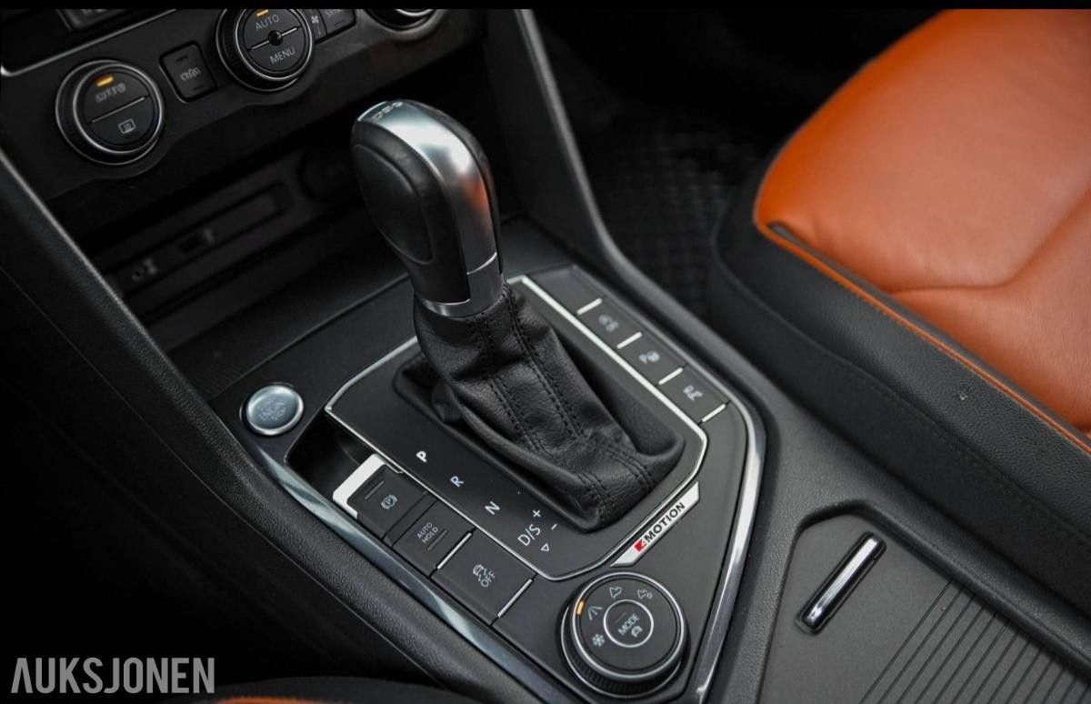 2017 Volkswagen Tiguan R-Line 2,0 TDI 190hk 4Motion, Automat, Ryggekamera 