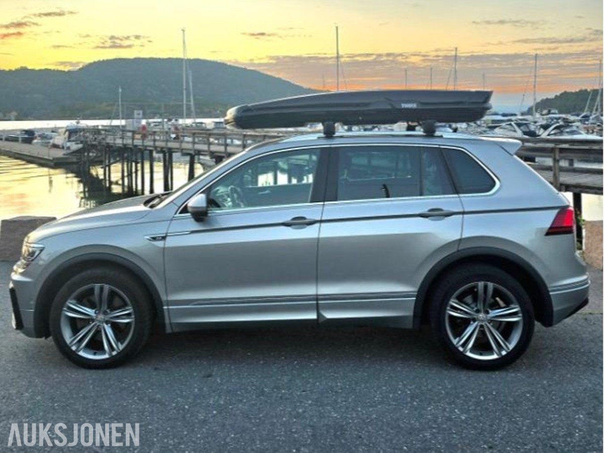 2017 Volkswagen Tiguan R-Line 2,0 TDI 190hk 4Motion, Automat, Ryggekamera