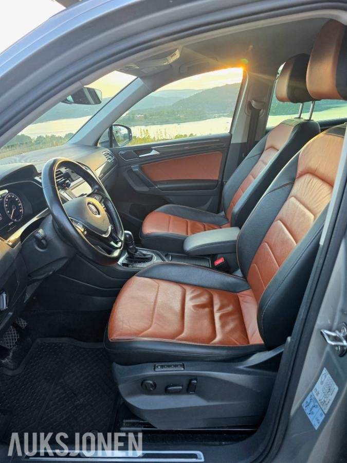 2017 Volkswagen Tiguan R-Line 2,0 TDI 190hk 4Motion, Automat, Ryggekamera