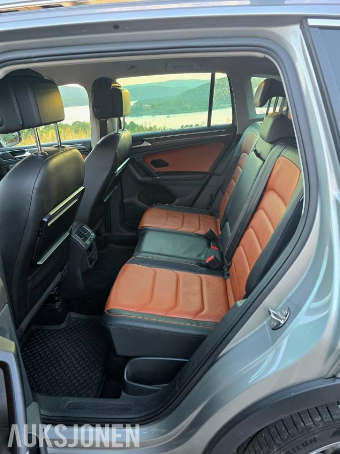 2017 Volkswagen Tiguan R-Line 2,0 TDI 190hk 4Motion, Automat, Ryggekamera