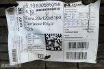 1 pakke Royal terrassebord 28x120x5100 mm lange lengder