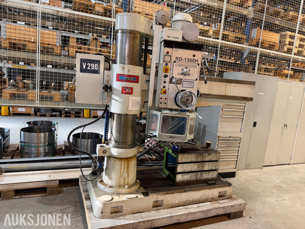 2002 Bemato RD-1300H radialboremaskin