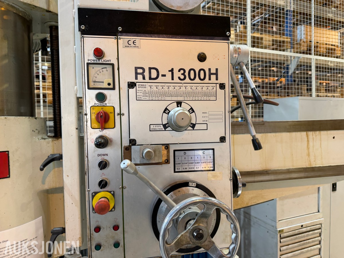 2002 Bemato RD-1300H radialboremaskin