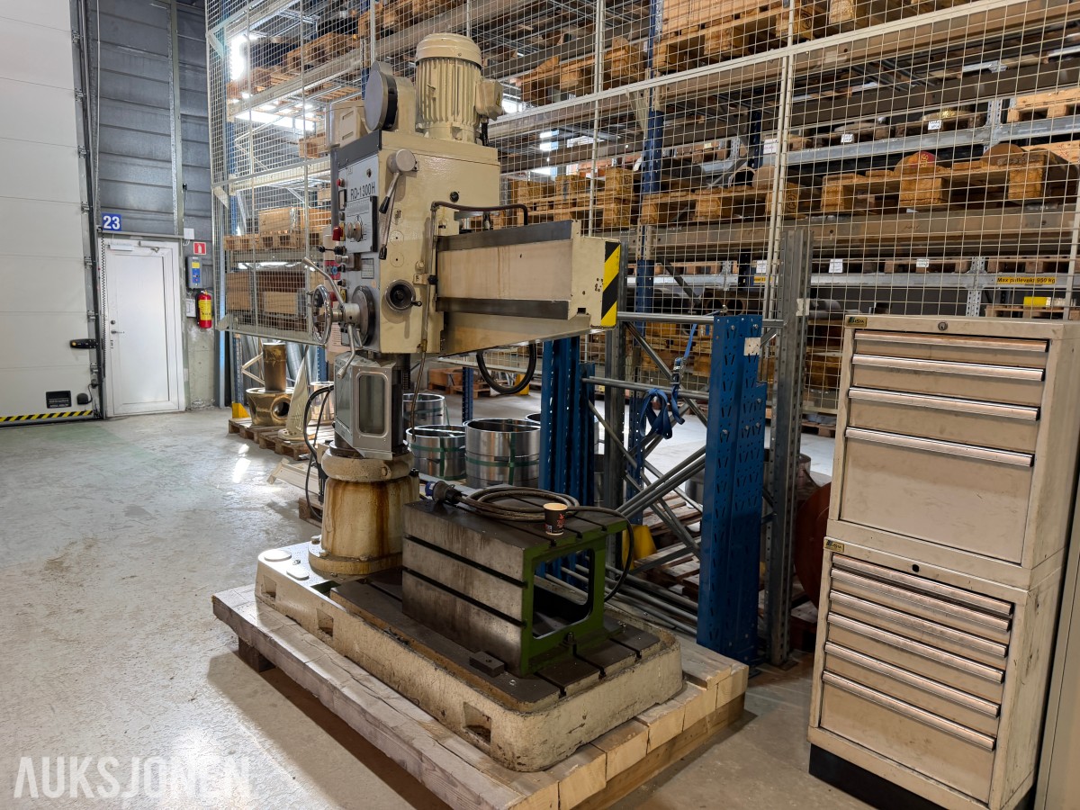 2002 Bemato RD-1300H radialboremaskin