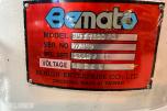 2002 Bemato RD-1300H radialboremaskin