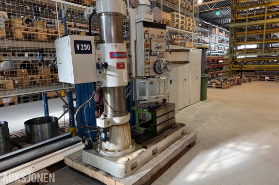 2002 Bemato RD-1300H radialboremaskin