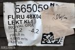1 pakke impregnert furu lekt 48x48 mm