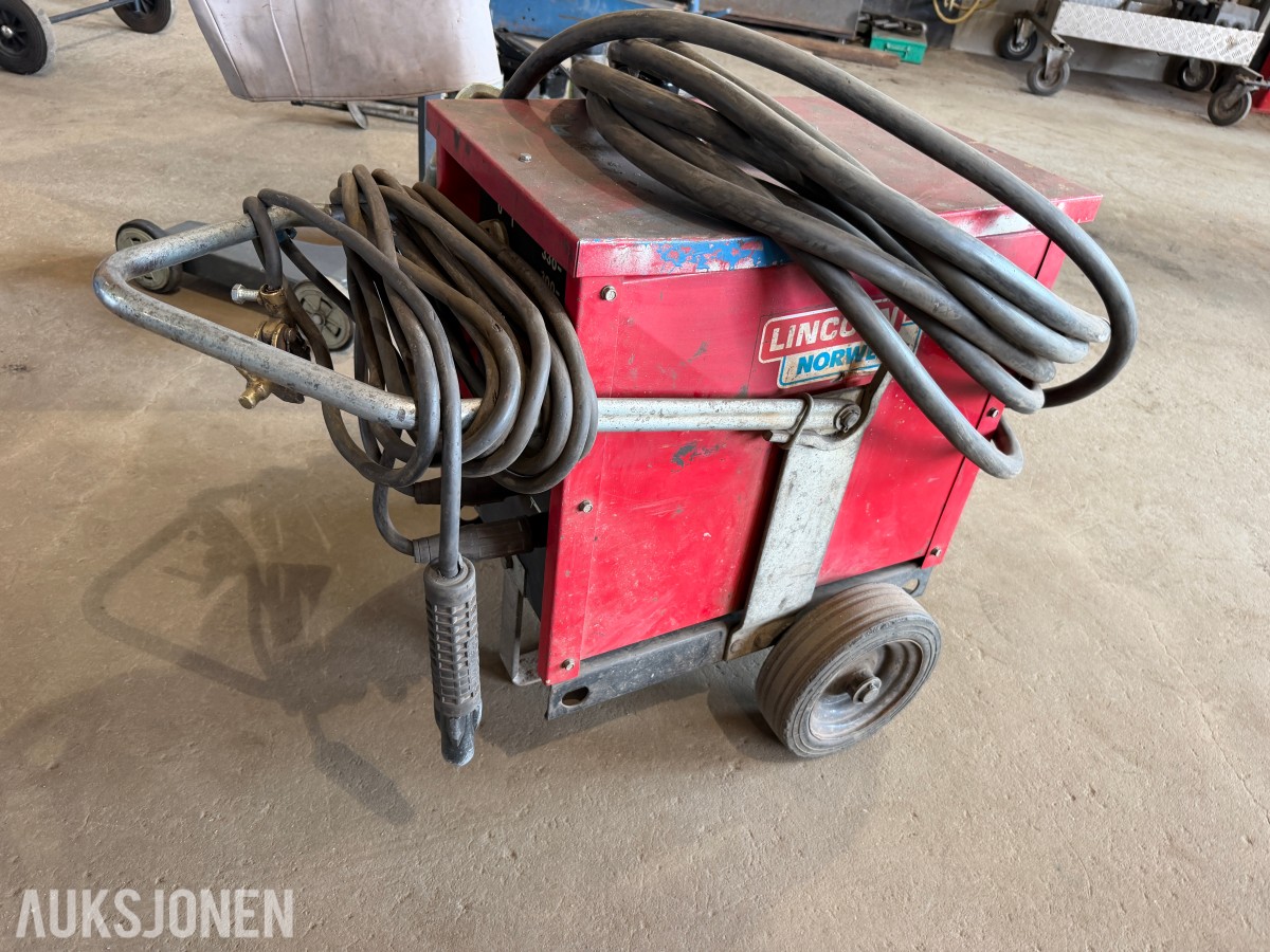 Lincoln Norweld IT 330 elektrodesveiseapparat / pinnesveiseapparat – 330 A