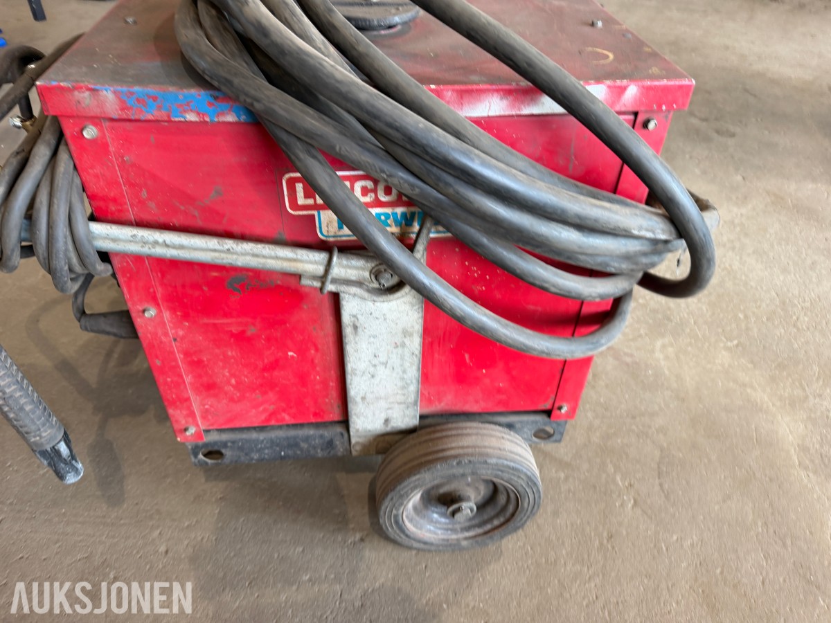 Lincoln Norweld IT 330 elektrodesveiseapparat / pinnesveiseapparat – 330 A