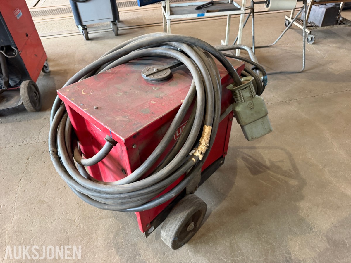 Lincoln Norweld IT 330 elektrodesveiseapparat / pinnesveiseapparat – 330 A