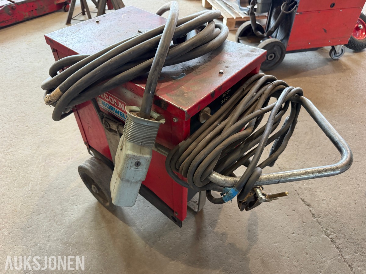 Lincoln Norweld IT 330 elektrodesveiseapparat / pinnesveiseapparat – 330 A