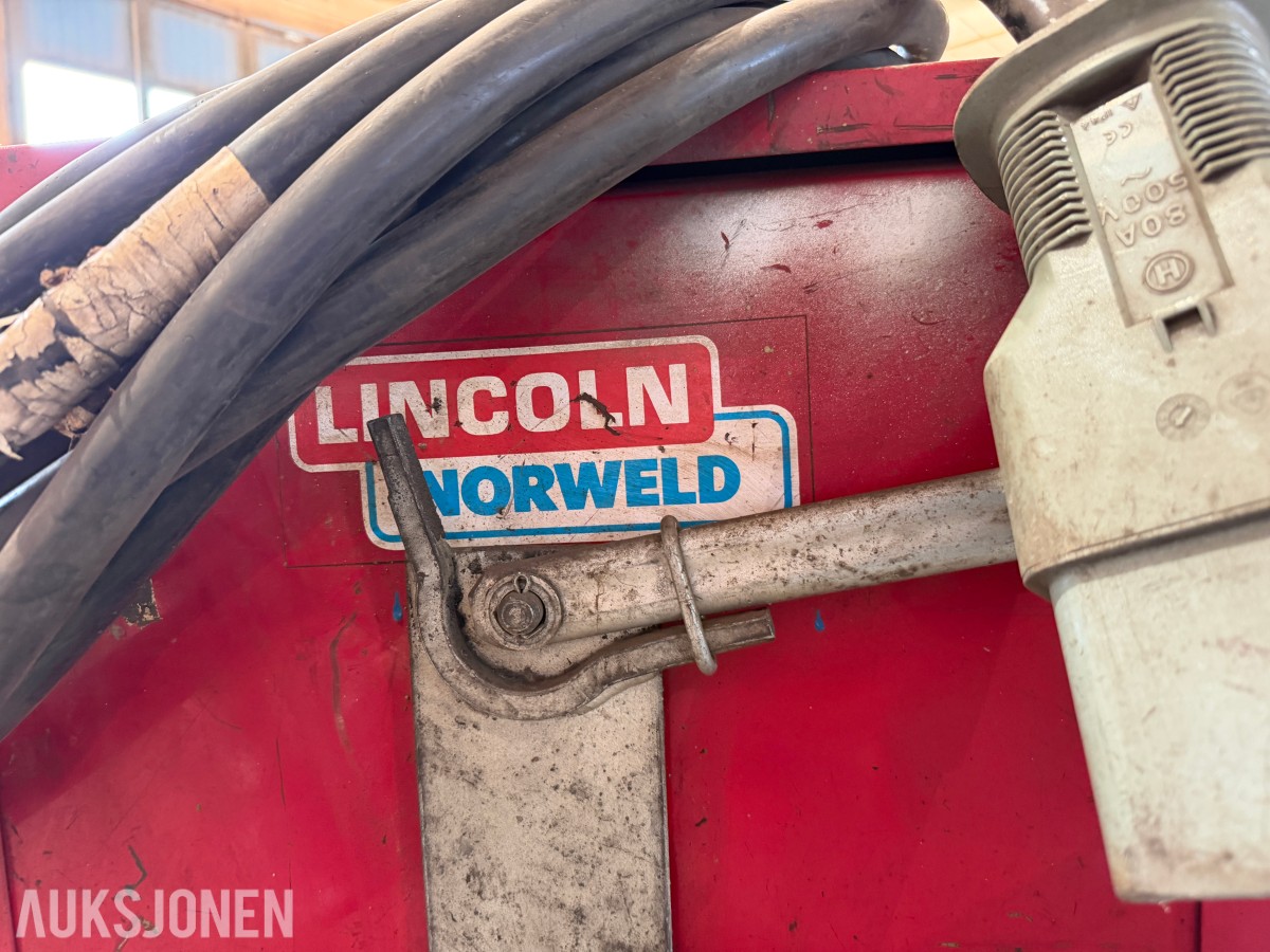 Lincoln Norweld IT 330 elektrodesveiseapparat / pinnesveiseapparat – 330 A