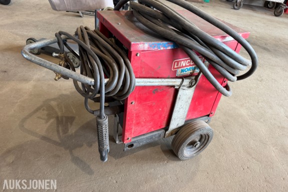 Lincoln Norweld IT 330 elektrodesveiseapparat / pinnesveiseapparat – 330 A