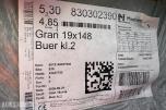 1 pakke Buerkledning 19x148 mm