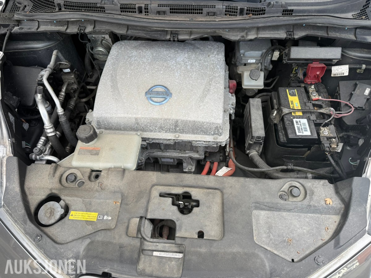2014 Nissan LEAF 0KW AUTOMAT NAVI CRUISE KLIMA 91000 KM