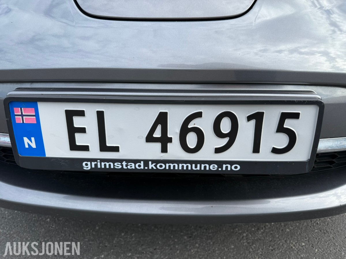 2014 Nissan LEAF 0KW AUTOMAT NAVI CRUISE KLIMA 91000 KM