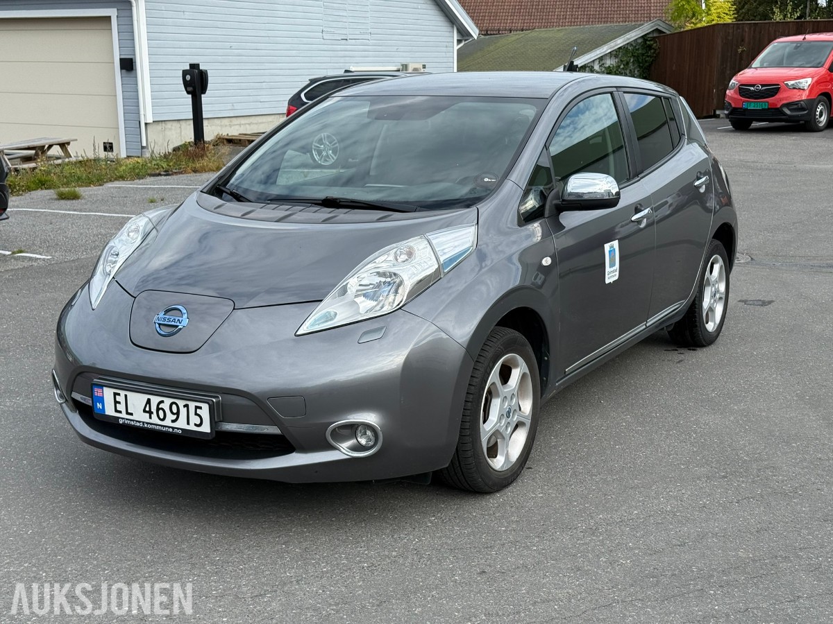 2014 Nissan LEAF 0KW AUTOMAT NAVI CRUISE KLIMA 91000 KM