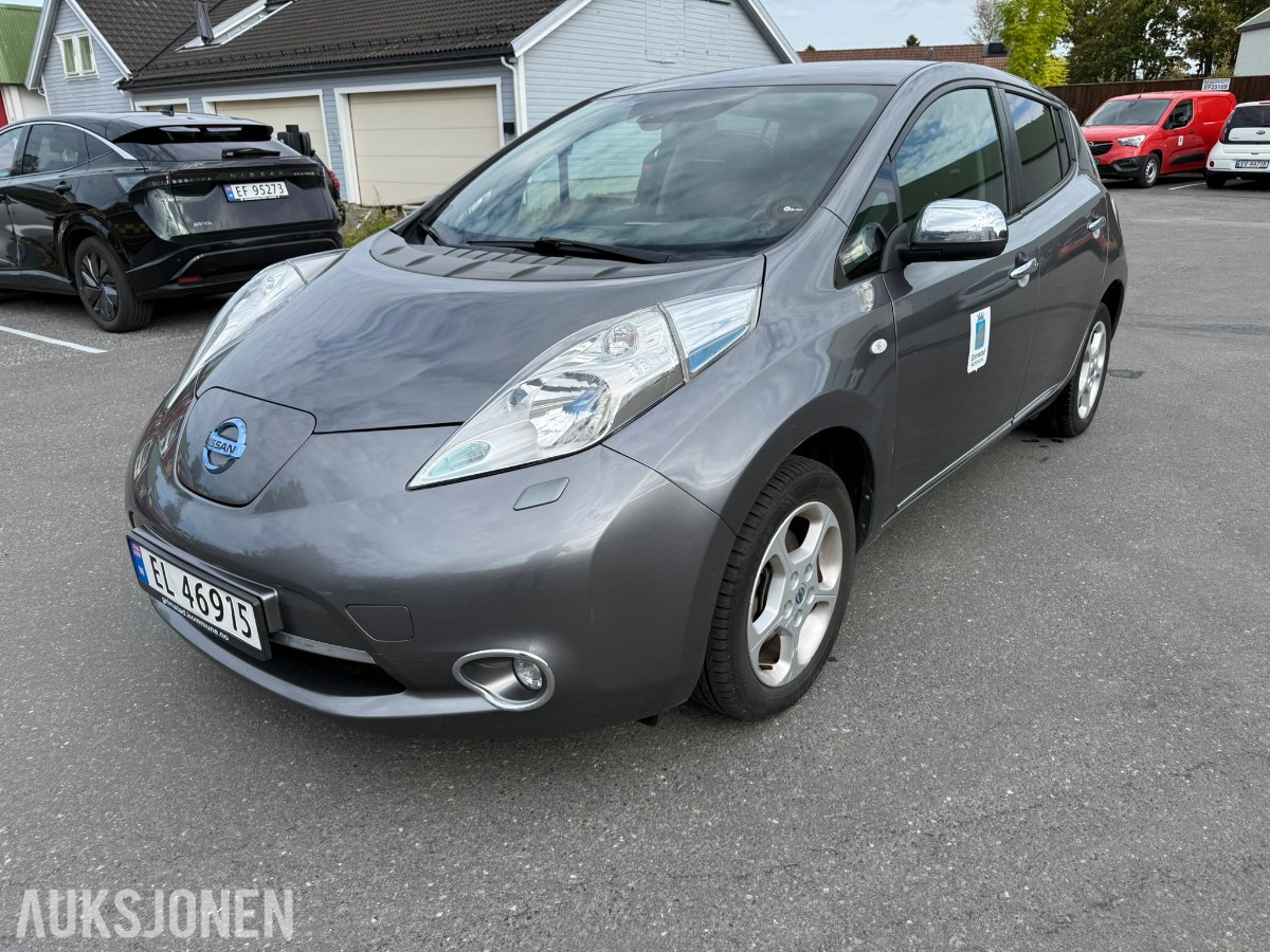 2014 Nissan LEAF 0KW AUTOMAT NAVI CRUISE KLIMA 91000 KM