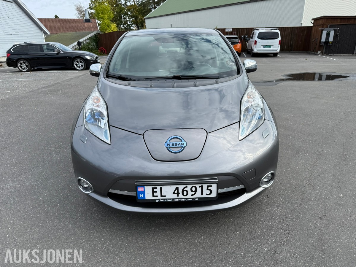 2014 Nissan LEAF 0KW AUTOMAT NAVI CRUISE KLIMA 91000 KM