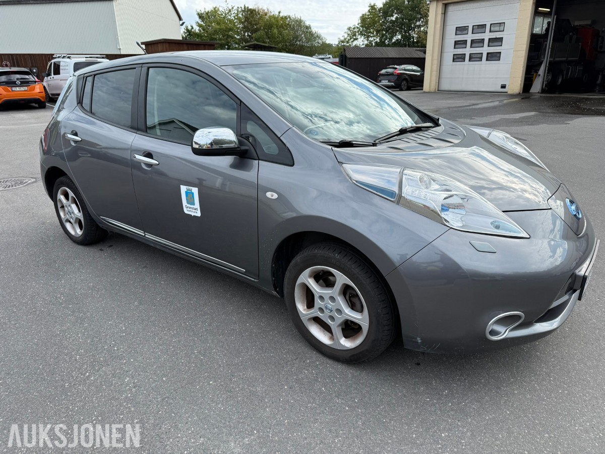 2014 Nissan LEAF 0KW AUTOMAT NAVI CRUISE KLIMA 91000 KM
