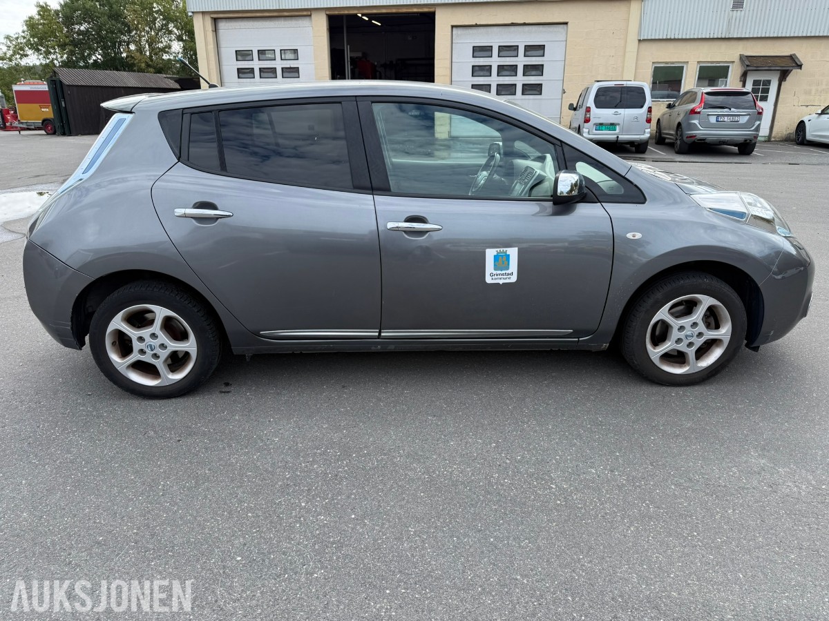 2014 Nissan LEAF 0KW AUTOMAT NAVI CRUISE KLIMA 91000 KM