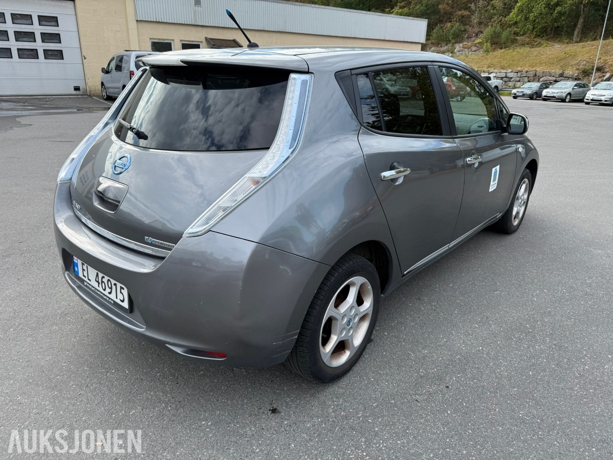 2014 Nissan LEAF 0KW AUTOMAT NAVI CRUISE KLIMA 91000 KM