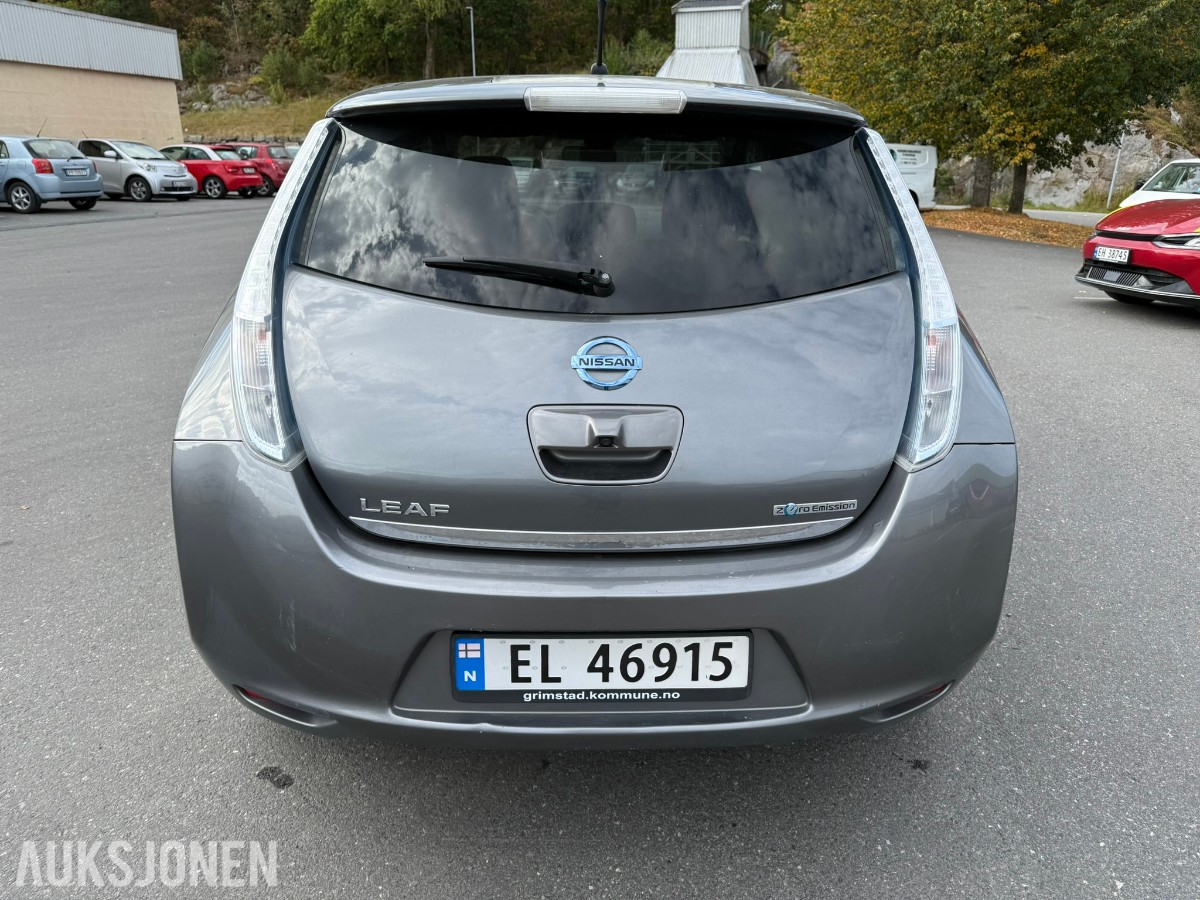 2014 Nissan LEAF 0KW AUTOMAT NAVI CRUISE KLIMA 91000 KM