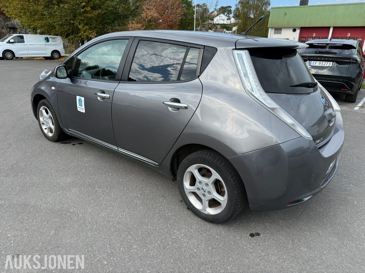 2014 Nissan LEAF 0KW AUTOMAT NAVI CRUISE KLIMA 91000 KM