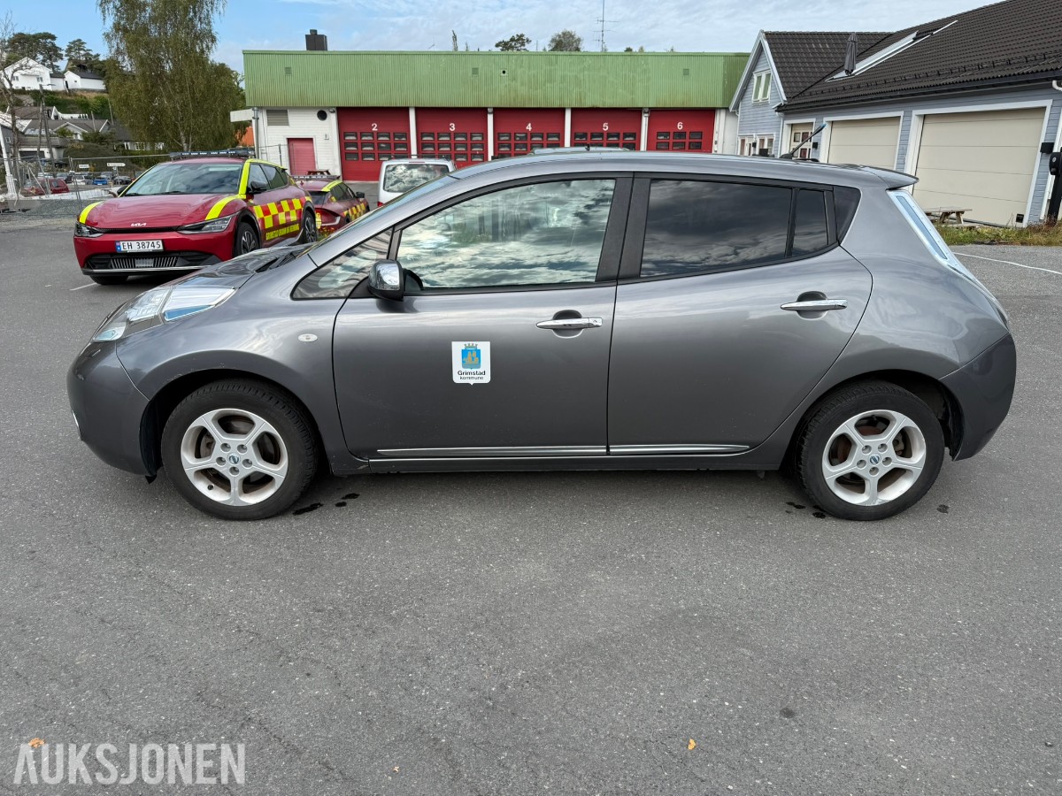 2014 Nissan LEAF 0KW AUTOMAT NAVI CRUISE KLIMA 91000 KM