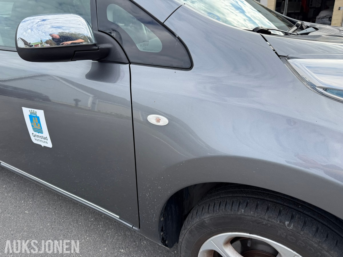 2014 Nissan LEAF 0KW AUTOMAT NAVI CRUISE KLIMA 91000 KM