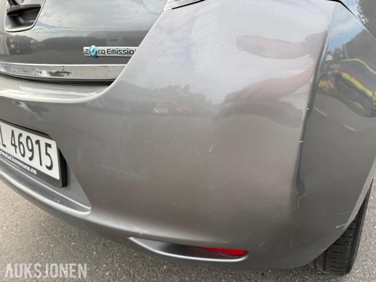 2014 Nissan LEAF 0KW AUTOMAT NAVI CRUISE KLIMA 91000 KM