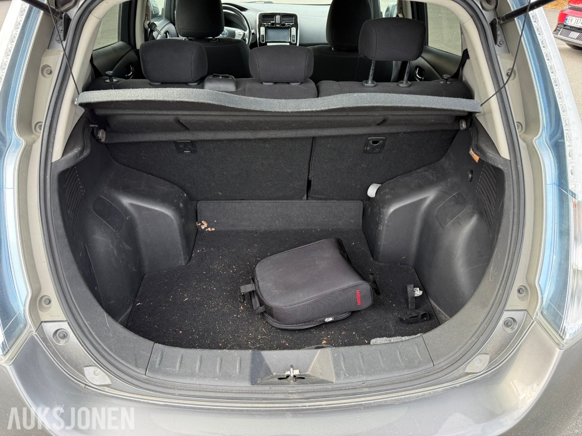 2014 Nissan LEAF 0KW AUTOMAT NAVI CRUISE KLIMA 91000 KM