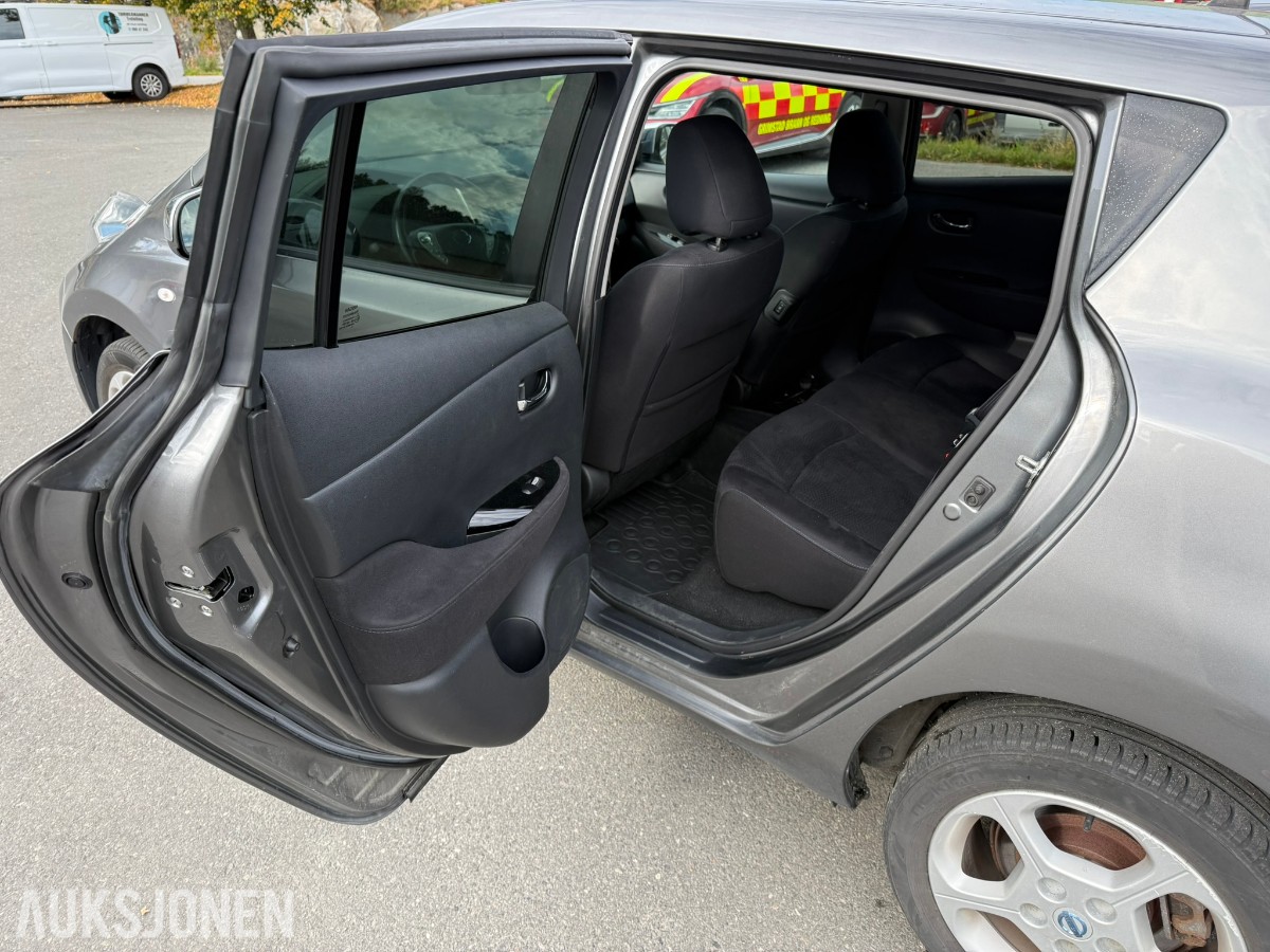 2014 Nissan LEAF 0KW AUTOMAT NAVI CRUISE KLIMA 91000 KM