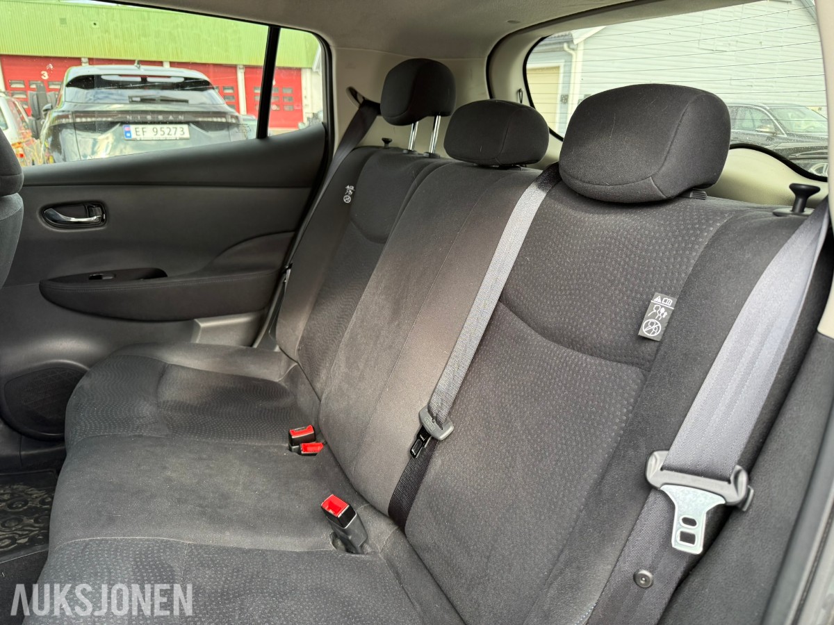 2014 Nissan LEAF 0KW AUTOMAT NAVI CRUISE KLIMA 91000 KM