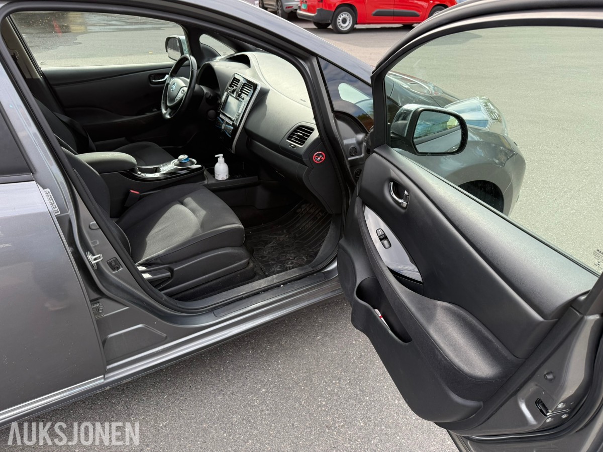 2014 Nissan LEAF 0KW AUTOMAT NAVI CRUISE KLIMA 91000 KM