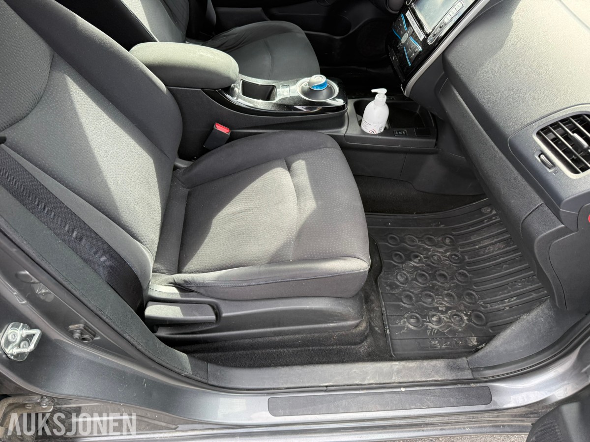 2014 Nissan LEAF 0KW AUTOMAT NAVI CRUISE KLIMA 91000 KM
