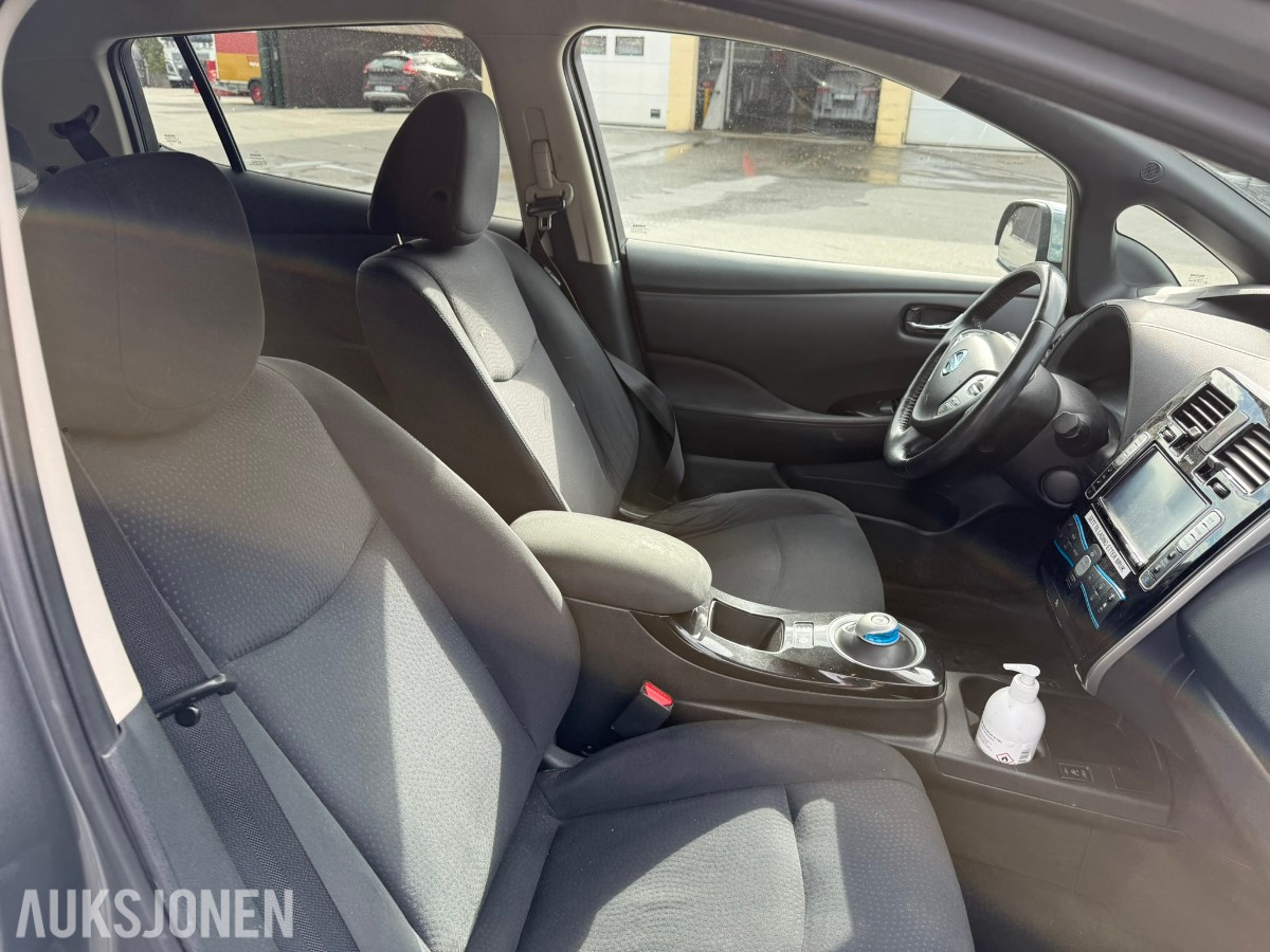 2014 Nissan LEAF 0KW AUTOMAT NAVI CRUISE KLIMA 91000 KM