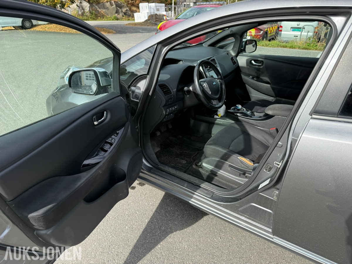 2014 Nissan LEAF 0KW AUTOMAT NAVI CRUISE KLIMA 91000 KM