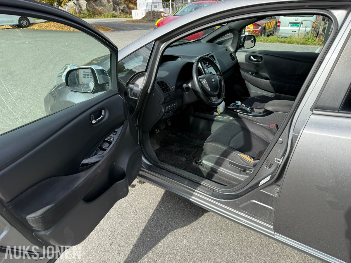 2014 Nissan LEAF 0KW AUTOMAT NAVI CRUISE KLIMA 91000 KM