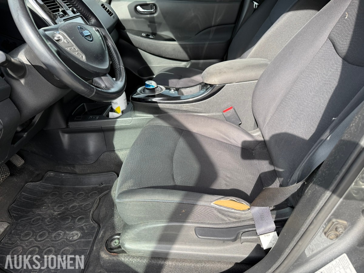 2014 Nissan LEAF 0KW AUTOMAT NAVI CRUISE KLIMA 91000 KM
