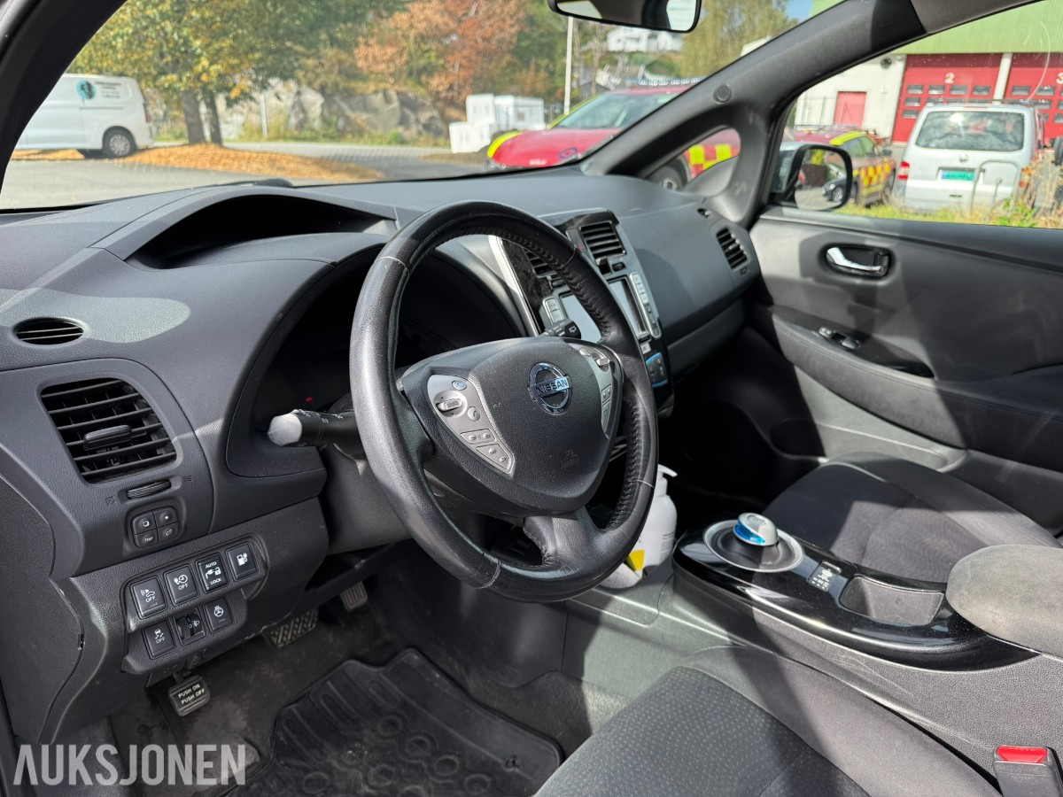2014 Nissan LEAF 0KW AUTOMAT NAVI CRUISE KLIMA 91000 KM