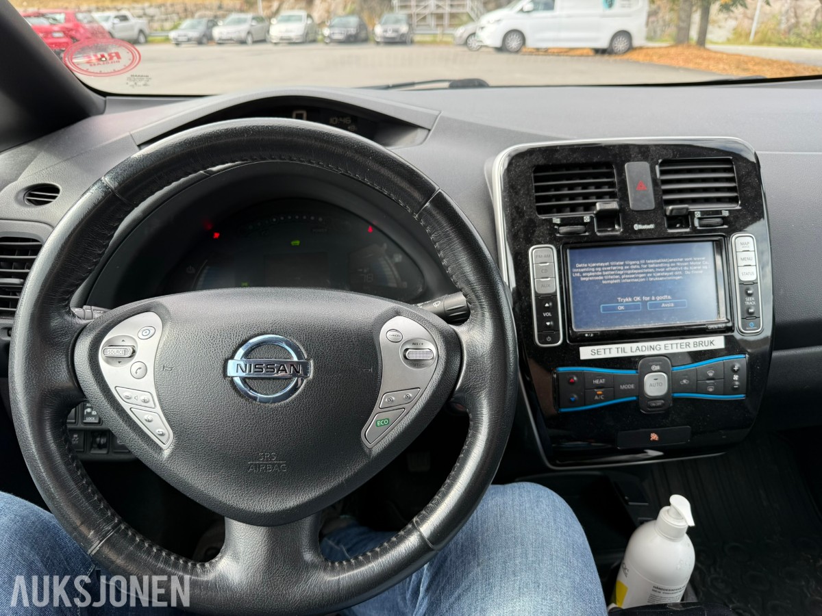 2014 Nissan LEAF 0KW AUTOMAT NAVI CRUISE KLIMA 91000 KM