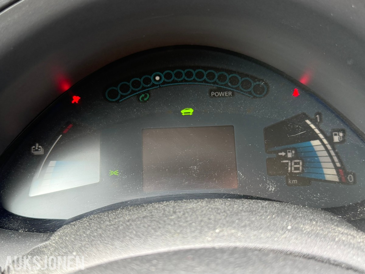 2014 Nissan LEAF 0KW AUTOMAT NAVI CRUISE KLIMA 91000 KM