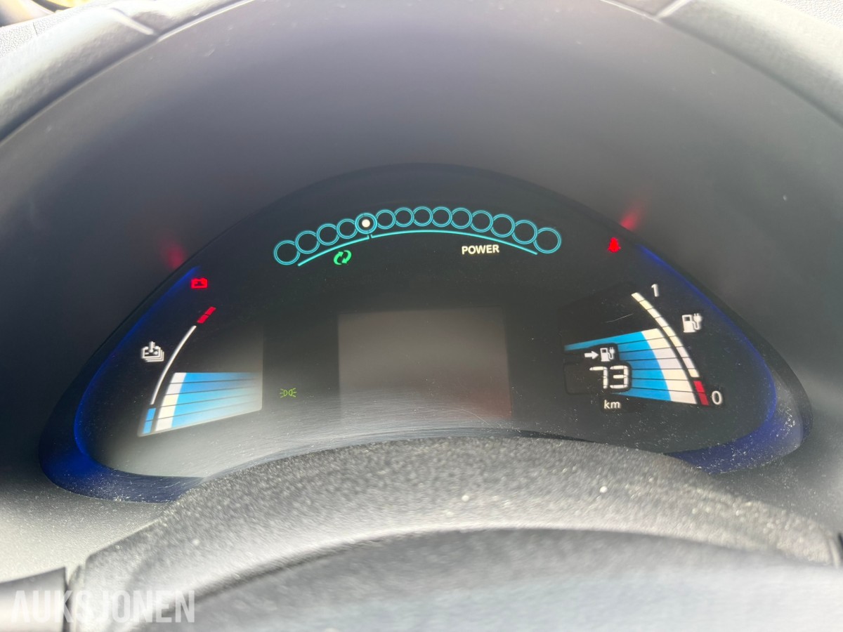 2014 Nissan LEAF 0KW AUTOMAT NAVI CRUISE KLIMA 91000 KM