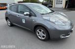 2014 Nissan LEAF 0KW AUTOMAT NAVI CRUISE KLIMA 91000 KM
